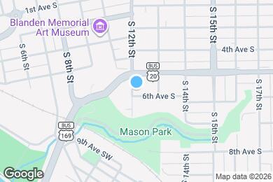 Map image of the property - 521 S 12th St
