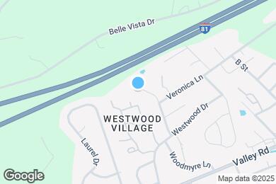 Map image of the property - 33 Crooked Dr