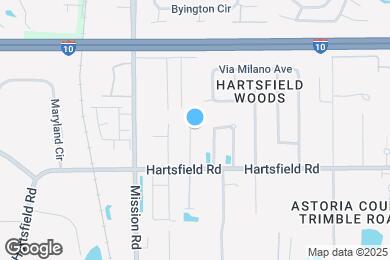 Map image of the property - 2315 Geri Ann Ln