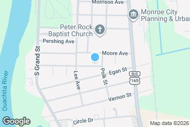 Map image of the property - 505 Carlton Ave