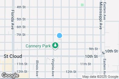 Map image of the property - 716 Maryland Ave