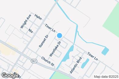 Map image of the property - 3025 Westlake Dr