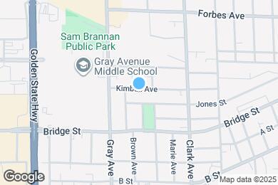 Map image of the property - 920 Kimball Ave