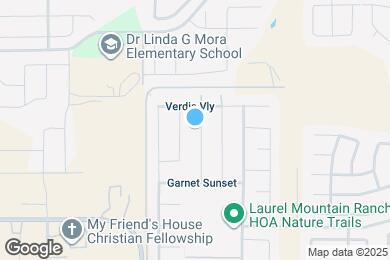 Map image of the property - 1727 Aspen Silver