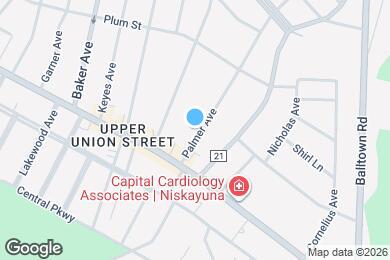 Map image of the property - 1039 Palmer Ave