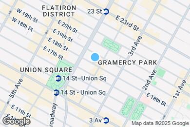 Map image of the property - 123 E 18th St