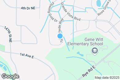 Map image of the property - 304 Tierra Verde Way
