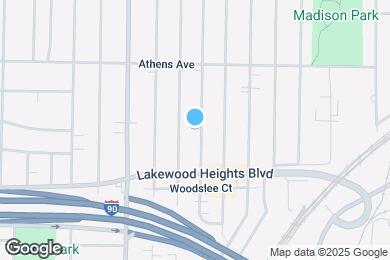 Map image of the property - 2180 Elbur Ave
