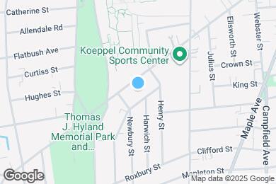 Map image of the property - 249 New Britain Ave