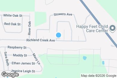 Map image of the property - 1354 Middle Fork Rd
