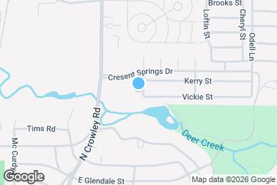 Map image of the property - 679 Johnson Dr