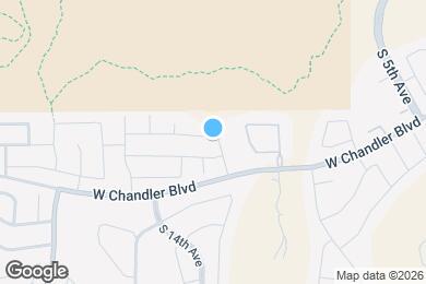 Map image of the property - 15404 S 13th Ave