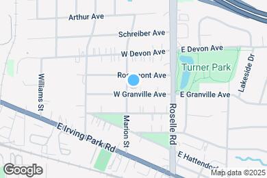 Map image of the property - 56 W Granville Ave