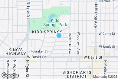Map image of the property - 635 Winston St