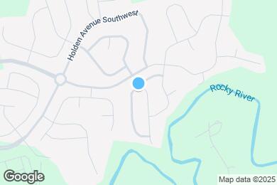 Map image of the property - 7362 Mill Ruins Avenue Southwest