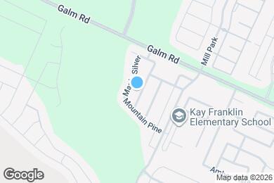Map image of the property - 9331 Juniper Spring