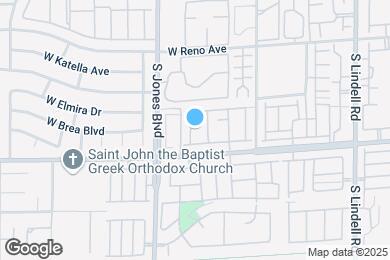 Map image of the property - 5252 Sunny Beach Ln