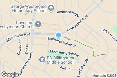 Map image of the property - 6511 Enchanted Valley Dr