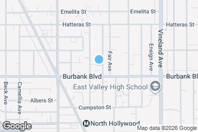 Map image of the property - 5621 Klump Ave