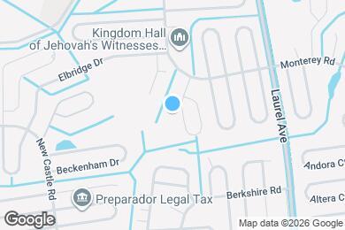 Map image of the property - 528 Bristol Cir