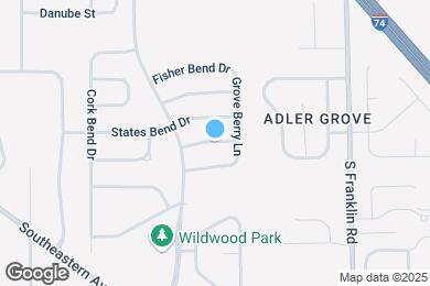 Map image of the property - 8121 Grove Berry Way
