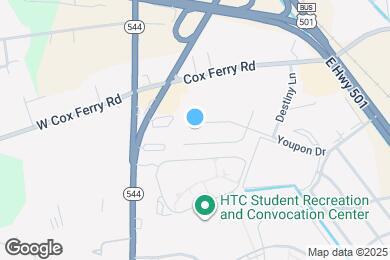 Map image of the property - 1811 Barberry Dr