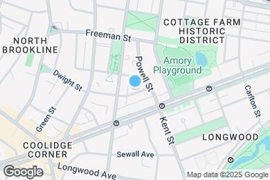 Map image of the property - 17 Parkman St