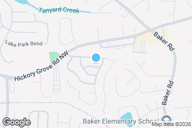 Map image of the property - 2701 Chadwick Ln NW