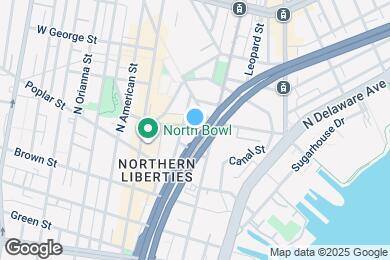 Map image of the property - 118 W Laurel St