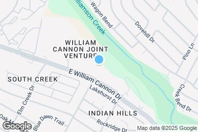 Map image of the property - Hillside on Cannon