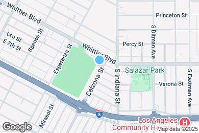 Map image of the property - 925 Calzona St