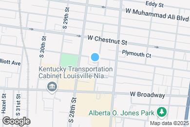 Map image of the property - 640 S 27th St