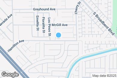 Map image of the property - 6423 Cambric Ct