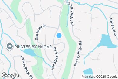 Map image of the property - 8117 Circle Tree Ln