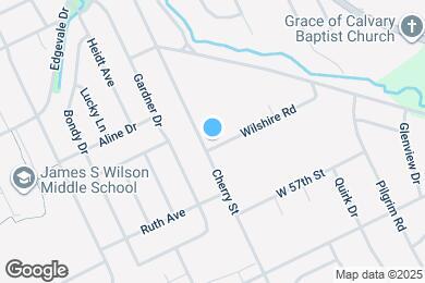 Map image of the property - 558 Wilshire Rd