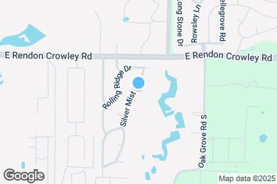 Map image of the property - 12233 Silver Mist Trail