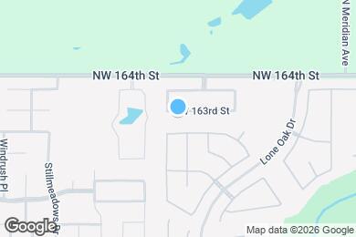 Map image of the property - 5108 NW 163rd St