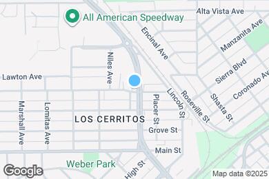 Map image of the property - 224 Elefa St