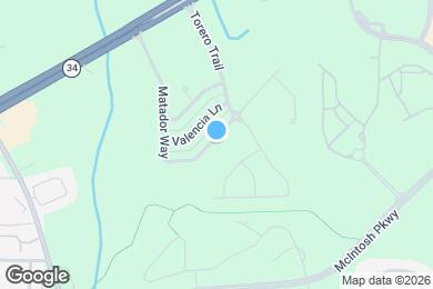 Map image of the property - 61 Matador Way