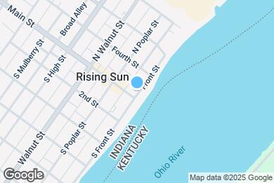 Map image of the property - 107 N Front St