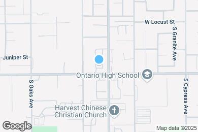 Map image of the property - 1748 S Mountain Ave