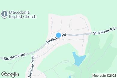 Map image of the property - 1036 Sycamore Ln