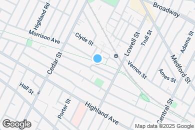 Map image of the property - 16 Princeton St