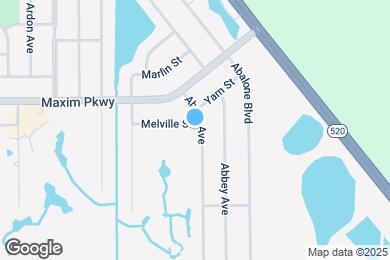 Map image of the property - 20836 Melville St