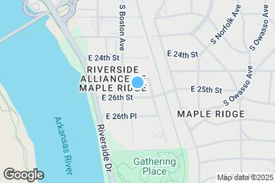 Map image of the property - 119 E 26th St