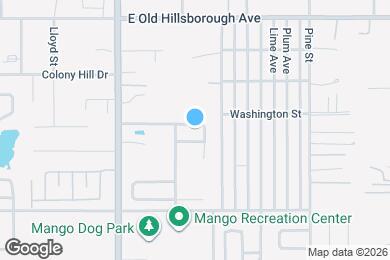 Map image of the property - 11813 Mango Groves Blvd