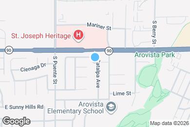 Map image of the property - 329 Catalpa Ave