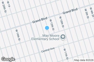 Map image of the property - 160 W 13th St