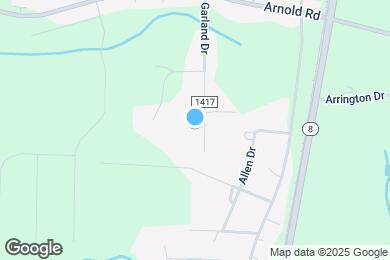 Map image of the property - 438 Garland Dr