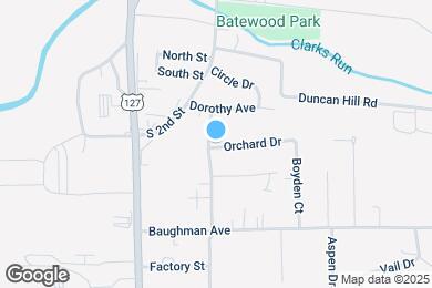 Map image of the property - 114 Waveland Ave